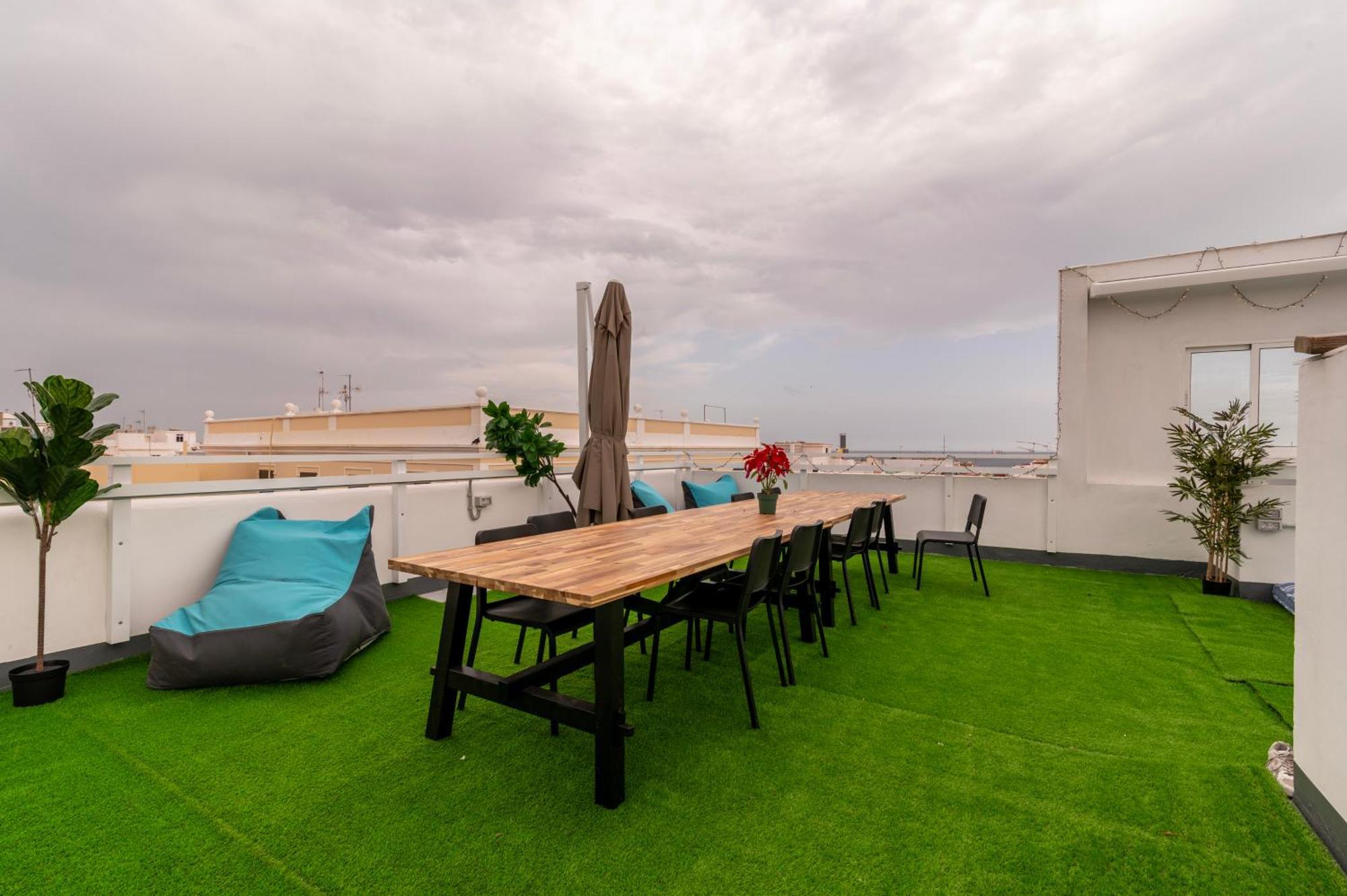Hostal Youroom Las Palmas Ngoại thất bức ảnh